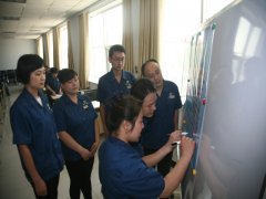 公司技術(shù)人員承諾簽名：我要干！