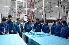 家紡成品：產(chǎn)前培訓(xùn)，確保質(zhì)量