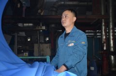 公司員工程建龍獲得省輕紡行業(yè)齊魯工匠稱號(hào)